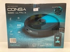 CONGA CECOTEC MODEL 5290 ULTRA X BLACK COLOUR - LOCATION 16C.