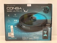 CONGA CECOTEC MODEL 5290 ULTRA X BLACK COLOUR - LOCATION 16C.