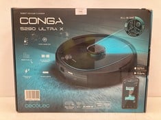 CONGA CECOTEC MODEL 5290 ULTRA X BLACK COLOUR - LOCATION 16C.