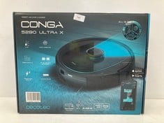 CONGA CECOTEC MODEL 5290 ULTRA X BLACK COLOUR - LOCATION 16C.