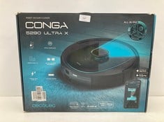 CONGA CECOTEC MODEL 5290 ULTRA X BLACK COLOUR - LOCATION 12C.