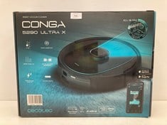 CONGA CECOTEC MODEL 5290 ULTRA X BLACK COLOUR - LOCATION 12C.