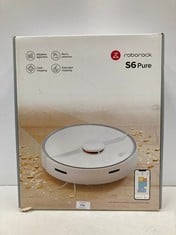 ROBOROCK VACUUM CLEANER S6 PURÉE WHITE (TOTAL P.V.P 140€) - LOCATION 8C.