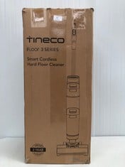 TINECO HOOVER MODEL IFLOOR 3 SERIES WHITE COLOUR 220W (P.V.P 190€) - LOCATION 37A.