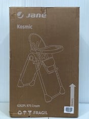 JANÉ BABY HIGHCHAIR MODEL KOSMIC 6262PL R75 CREAM (P.V.P 150€) - LOCATION 41A.