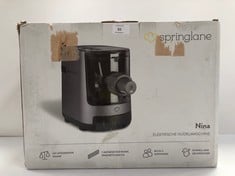 ELECTRIC PASTA MACHINE SPRINGLANE MODEL GIRL 180W - LOCATION 46A.