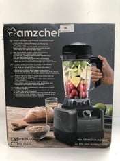 AMZCHEF ELECTRIC BOWL BLENDER MODEL NY-8628MC (P.V.P 130€) - LOCATION 46A.