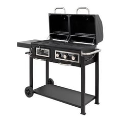 UNIFLAME CLASSIC GAS AND CHARCOAL COMBI GRILL - RRP £299