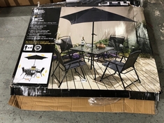 MIAMI 6 PIECE PATIO FURNITURE (PART)