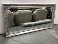 FULL LENGTH LEANER MIRROR IN SILVER APPROX 780 X 1580MM