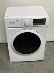 SWAN FREESTANDING WASHING MACHINE IN WHITE - MODEL NO. SW75130W - RRP £279