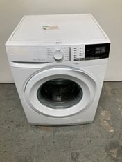 JOHN LEWIS INVERTER 9KG LOAD FREESTANDING WASHING MACHINE IN WHITE - MODEL NO. JLWM1309 - RRP £549