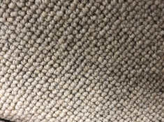 APPROX 3.6 X 4M ROLLED CARPET IN BARLEY STYLE (COLLECTION ONLY)