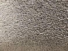 APPROX 3.4 X 5M ROLLED CARPET IN DRIZZLE (COLLECTION ONLY)