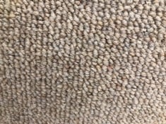 APPROX 3.5 X 4M ROLLED CARPET IN PEWTER (COLLECTION ONLY)