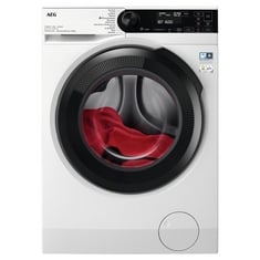 AEG 7000 PROSTEAM CONDENSER WASHER DRYER IN WHITE - MODEL NO. LWR7485M4U - RRP £950