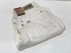 LEVIS SILVER TAB '94 BAGGY CARGOS WHITE SIZE 26/31