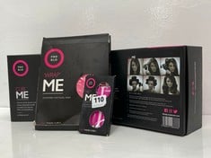 4 X ASSORTED PRO BLO ITEMS TO INCLUDE CURL ME CERAMIC BRUSH BARREL WITH DETACHABLE HANDLE