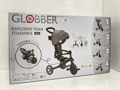 GLOBBER EXPLORER FOLDABLE TRIKE AND BALANCE BIKE - RRP £160