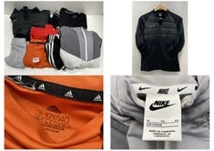 APPROX 7 X ASSORTED KIDS CLOTHING TO INCLUDE ADIDAS T-SHIRT ORANGE/BLACK SIZE 9-10YRS