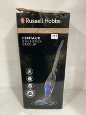 RUSSELL HOBBS CENATUR 2 IN 1 STICK VACUUM MODEL NO-RHSV2211