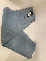 DICKIES DENIM JEANS LIGHT BLUE SIZE W30/L32