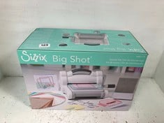 SIZZIX BIG SHOT DIE CUTTING MACHINE STARTER KIT 666175 RRP- £159.99