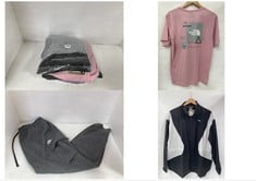 4 X ASSORTED CLOTHING TO INCLUDE NIKE JOGGERS DARK GREY SIZE XXL