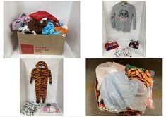 APPROX 20 ASSORTED KIDS CLOTHING TO INCLUDE NEXT JOGGERS BROWN SIZE 9-12MTHS