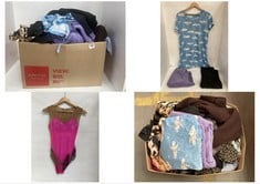 APPROX 20 ASSORTED ADULT CLOTHING TO INCLUDE TU WOMAN DRESS MULTI SIZE 12