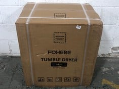 FOHERE TUMBLE DRYER - MODEL NO-GDZ40-20S 1200W