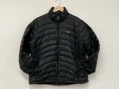 PATAGONIA PUFFER LIGHTWEIGHT JACKET BLACK SIZE LG RRP- £189