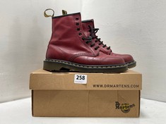 DR MARTENS 1460 BOOTS CHERRY RED SIZE 7