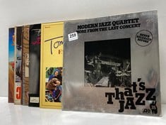 11 X ASSORTED VINYLS TO INCLUDE MODERN JAZZ QUARTET THAT'S JAZZ