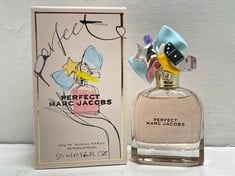 PERFECT MARC JACOBS EAU DE PARFUM SPRAY 50ML