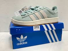 ADIDAS CAMPUS 00S W TRAINERS HAZY GREEN/OFF-WHITE SIZE 5