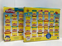 2 X PLAY-DOH BIG PACK OF COLORS