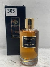 MANCERA PARIS AMORE CAFFE EAU DE PARFUM 120ML RRP- £134