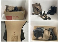 APPROX 20 X ASSORTED ADULT FOOTWEAR TO INCLUDE KOMBAT UK SPEC-OPS RECON BOOTS BLACK SIZE 8