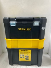 STANLEY ESSENTIAL ROLLING WORKSHOP WITH METAL LATCHES