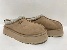 UGG TAZZ SLIPPERS SAND SIZE 5 RRP- £105