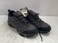 MERRELL MOAB 2 GTX HIKING SHOES KHAKI GREEN SIZE 9.5 RRP- £125