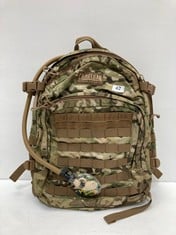 CAMELBAK MAXIMUM GEAR MOTHERLODE LITE MILITARY HYDRATION PACK MULTICAM CAMO RRP- £135