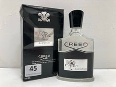 CREED AVENTUS EAU DE PARFUM FOR MEN 100ML RRP- £240