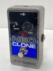 ELECTRO-HARMONIX NEO CLONE ANALOG CHORUS PEDAL RRP- £93.99