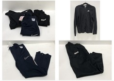 3 X ASSORTED KIDS BRANDED CLOTHING TO INCLUDE NIKE STRAIGHT JOGGERS NAVY/WHITE SIZE 128-137CM