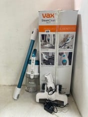 VAX STEAMCLEAN MULTI MODEL NO- S85-CM AND EUREKA 25.2V CORDLESS VACUUM CLEANER