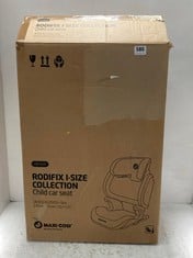 3 X ASSORTED BABY ITEMS TO INCLUDE MAXI-COSI RODIFIX I-SIZE COLLECTION CAR SEAT