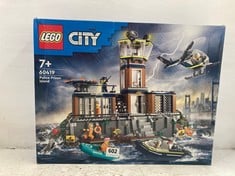 LEGO 60419 CITY POLICE PRISON ISLAND