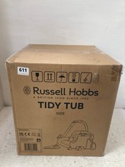 RUSSELL HOBBS TIDY TUB VACUUM CLEANER MODEL NO-RHTV2001